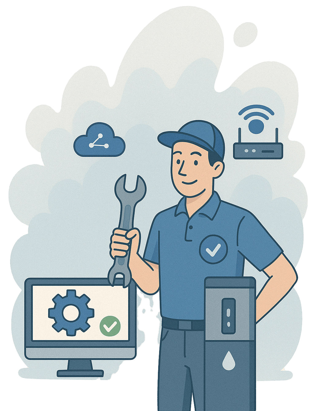 Servicetechniker_repair_on_time